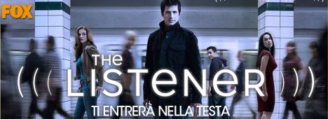 Immagine di The Listener: io leggo nel pensiero, da stasera sui canali FOX (Sky 110) - Scopri di più su Sky Italia